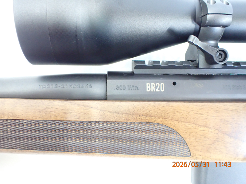 Neuwertig - BRENNER BR20 Kaliber .308Win – Bild 5