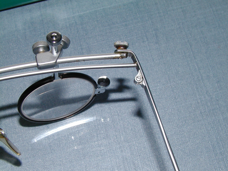 Knobloch Schießbrille mit Glashalter und Abdeckblende – Bild 5