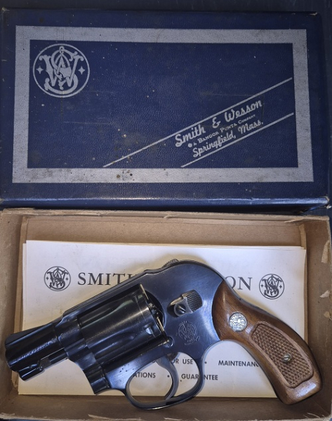 S&W Mod. 49 Bodyguard mit 2''-Lauf – Bild 1