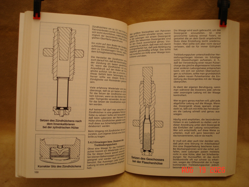 Wiederladen - Reloading - DEFA - Sinclair International - Precision Reloading & Shooting Handbook - – Bild 3