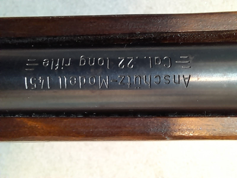 Anschütz-Repetierer Mod. 1451 – slika 3