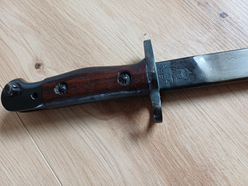 Bayonett Lee-Enfield M1944 SMLE No 1 MK II – Bild 3