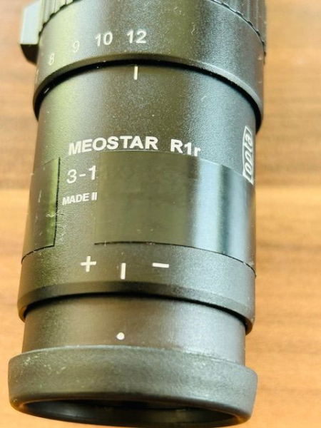 Meopta MeoStar R1r 3-12x56 RD – Dämmerungskönig inkl. originaler Blaser Sattelmontage! – Bild 4