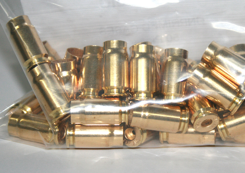 50 Stück > NEUE PPU / PrviPartizan Kurzwaffenhülsen .357 SIG Boxerzündung / Unprimed Brass #C446 – Bild 1