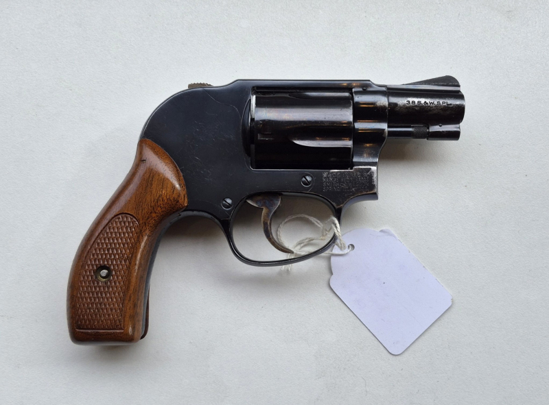 Smith & Wesson Mod. 49 Bodyguard .38Special – Bild 2