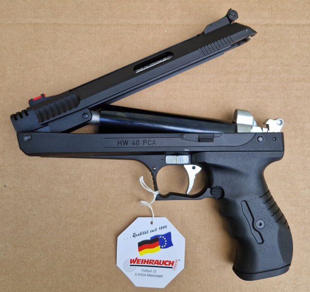Luftpistole Weihrauch HW40 PCA, Kaliber 4,5 mm – Bild 3