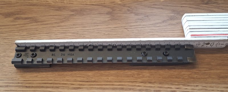 EAW Picatinny Schiene Remington 700 Lang – Bild 3