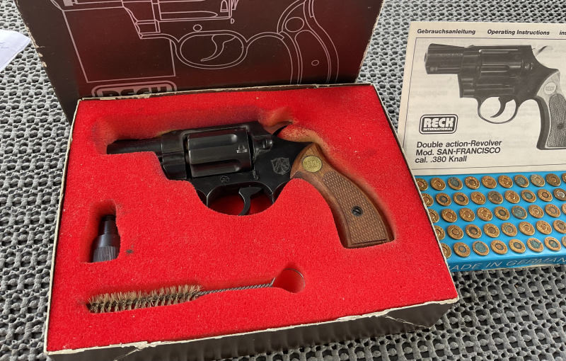 Reck Cobra .380 mit Munition – afbeelding 1