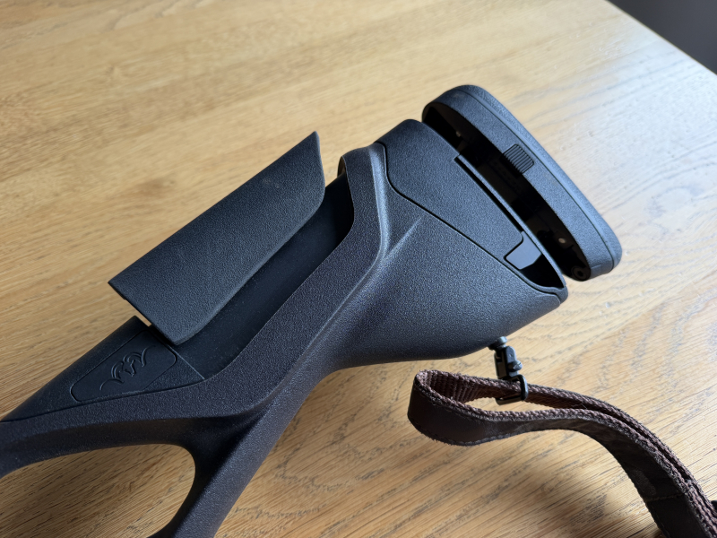 Blaser R8 Ultimate 308win inkl. 4-20x58 iC Semi Atzl verstellbarer Schaftrücken und Schaftkappe – Bild 3