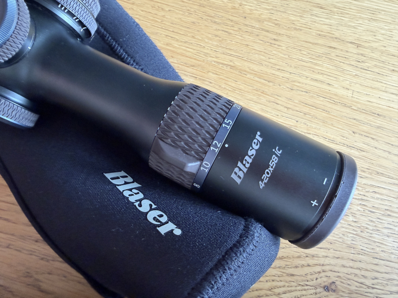 Blaser R8 Ultimate 308win inkl. 4-20x58 iC Semi Atzl verstellbarer Schaftrücken und Schaftkappe – Bild 5