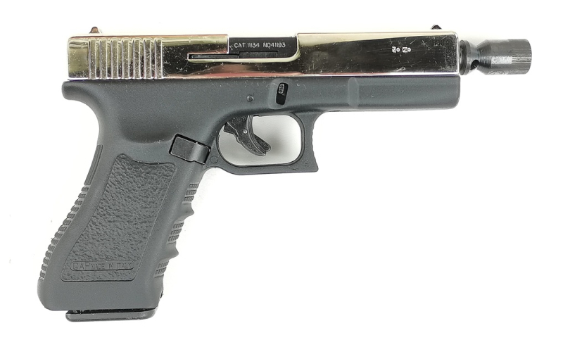 Schreckschusspistole BBM MWM Gillmann Mod. BG17, GAP Gen2. PTB 934 Kal. 9mm P.A.K. (PAK) Glock 17 – Bild 2