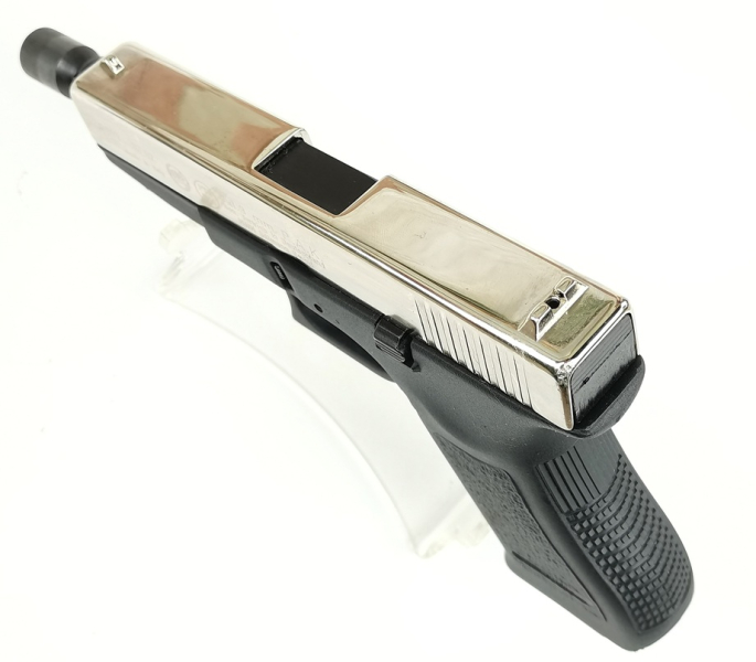 Schreckschusspistole BBM MWM Gillmann Mod. BG17, GAP Gen2. PTB 934 Kal. 9mm P.A.K. (PAK) Glock 17 – Bild 3