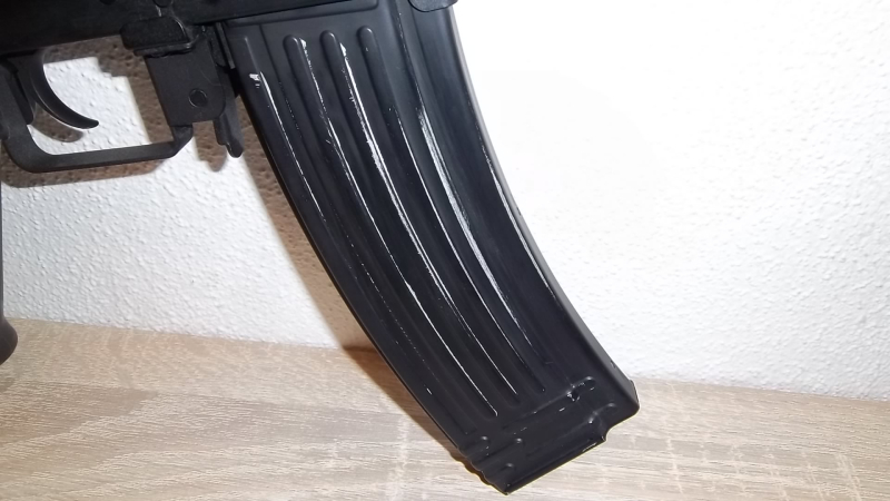 Softair Vollmetall AEG AK-47 – Bild 5