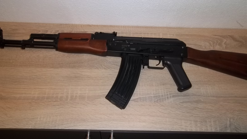 Softair Vollmetall AEG AK-47 – Bild 3