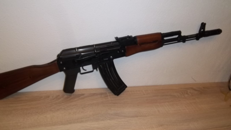 Softair Vollmetall AEG AK-47 – Bild 2