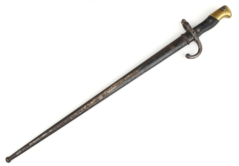 Französisches Gras Bajonett Mle. 1874 (Lebel, Berthier, Chassepot) – Bild 1