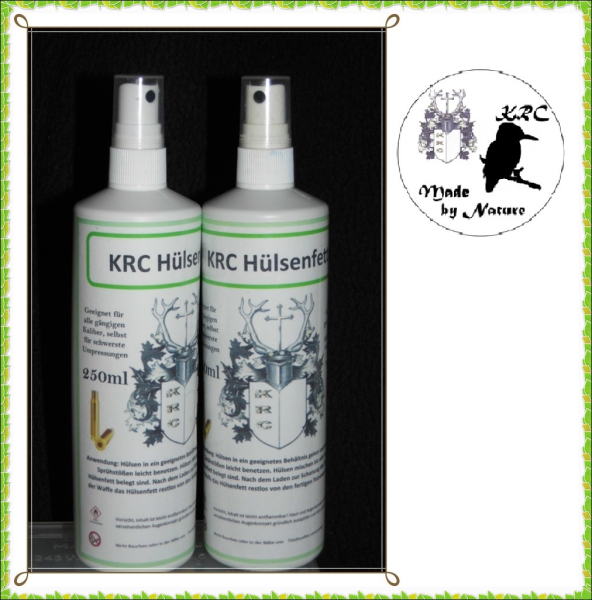 KRC Hülsenfett - 250ml Flasche – kuva 1