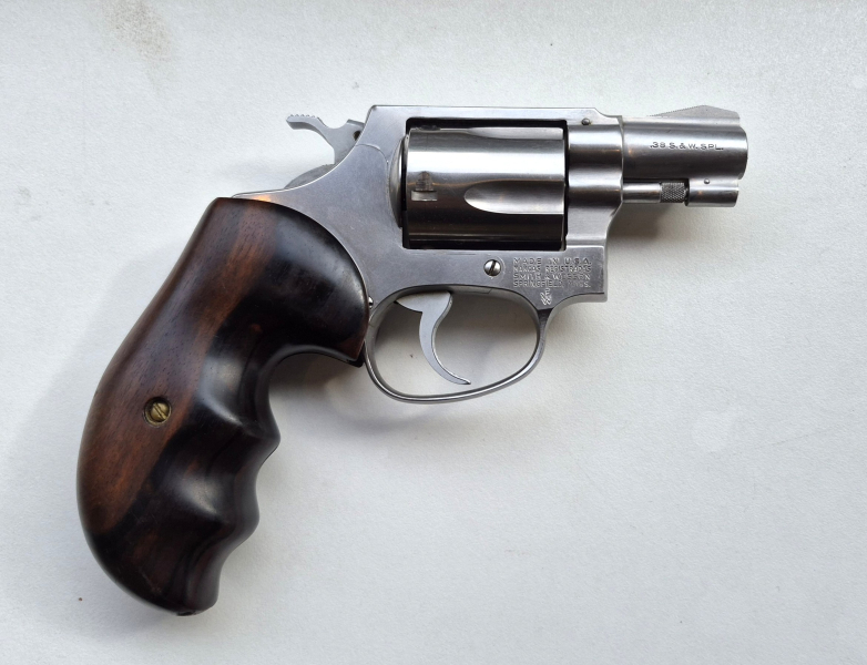 Schmith & Wesson Mod. 60 Kal. .38Special – imagem 2