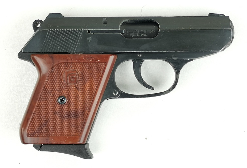 Schreckschusspistole Röhm RG9 PTB 413 Kal. 8mm P.A.K. (PAK) – Bild 2