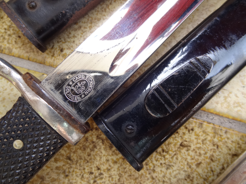 4x K98 Ausgehbajonette Lang und kurz – Bild 4