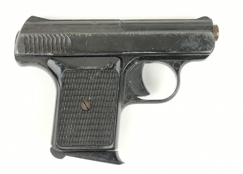 Schreckschusspistole Rhöner SM Mod. 110 PTB 44-69b Kal. 8mm P.A.K. (PAK) – Bild 2