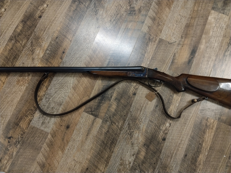 Doppelflinte Querflinte El Tasin Elcobar Kaliber 12 L96 – Bild 1