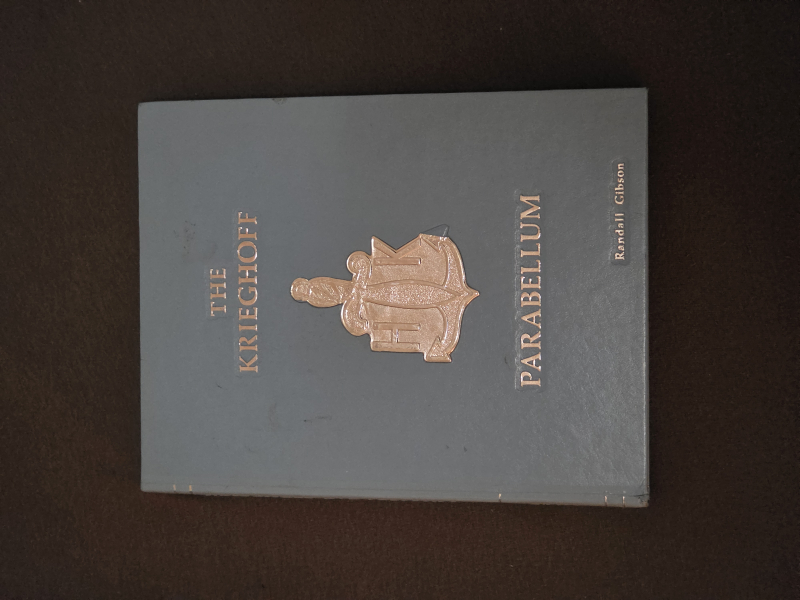 Buch "The Krieghoff Parabellum" von Randall Gibson – Bild 1
