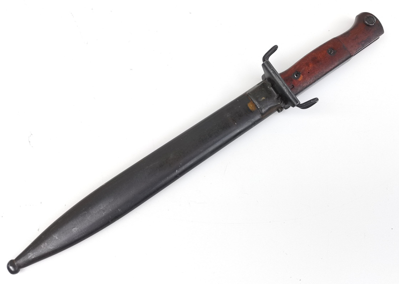 Bajonett 84/98 Wehrmacht, Norwegen Ostsee-Marine FZW 43, S/239G – Bild 2