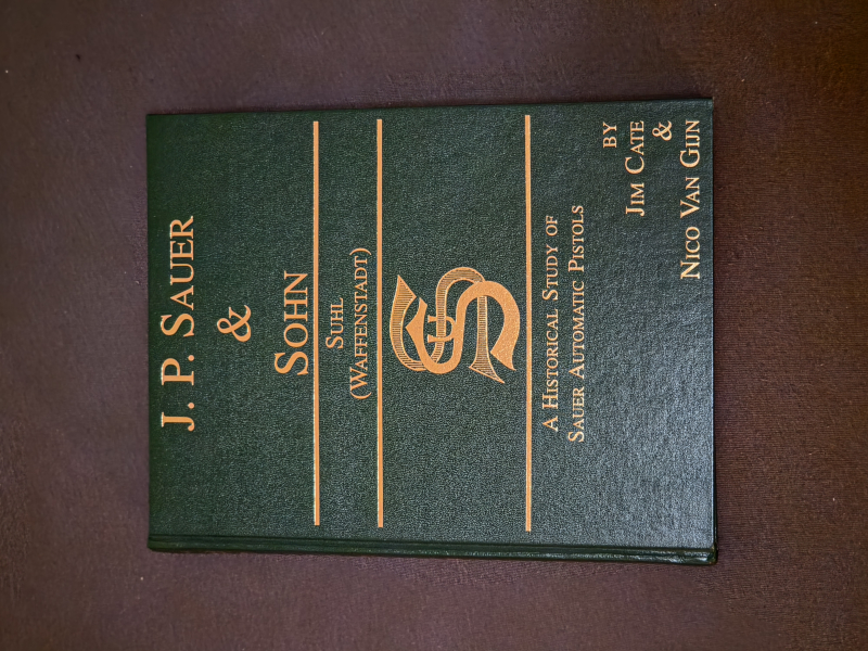 Buch "J.P. Sauer & Sohn Suhl (Waffenstadt) von Jim Cate – Bild 1