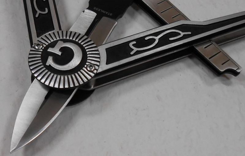 Freimaurer Taschenmesser – Bild 1