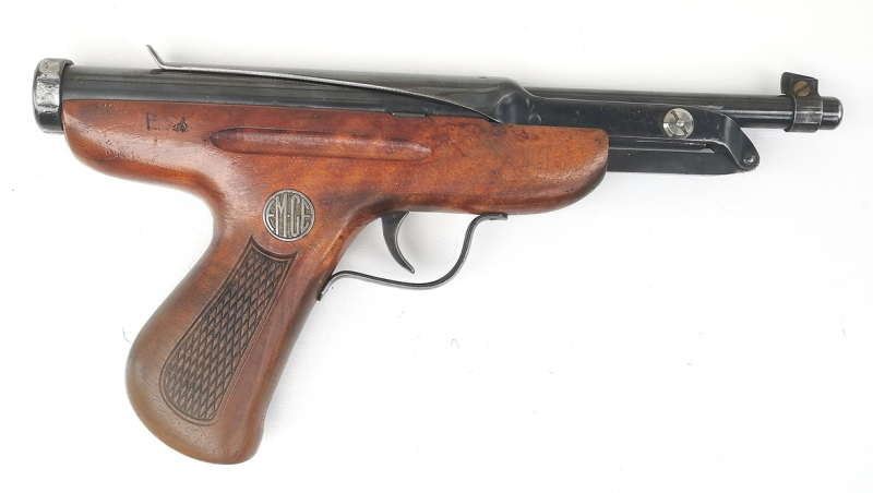 Luftpistole EMGE Mod. Zenith Kal. 4,5mm aus den 1930er Jahren. --SAMMLERWAFFE-- – Bild 2