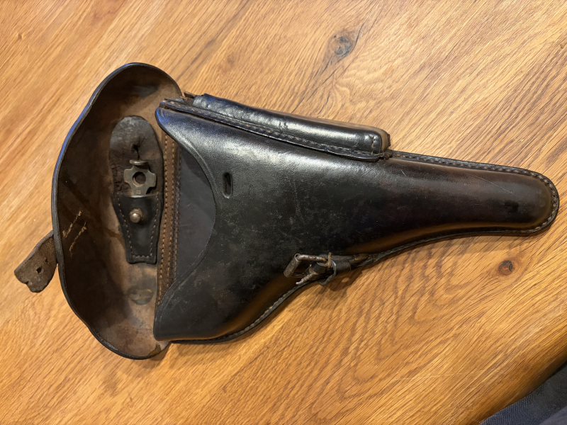 Pistolentasche / Holster für Pistole 08 Luger bzw. Parabellum – Bild 2