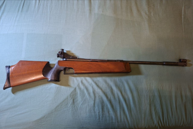 Feinwerkbau 300s Matchgewehr mit Diopter im Cal. 4,5mm – Bild 4