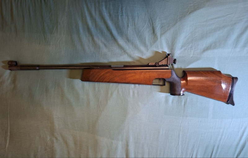 Feinwerkbau 300s Matchgewehr mit Diopter im Cal. 4,5mm – Bild 5