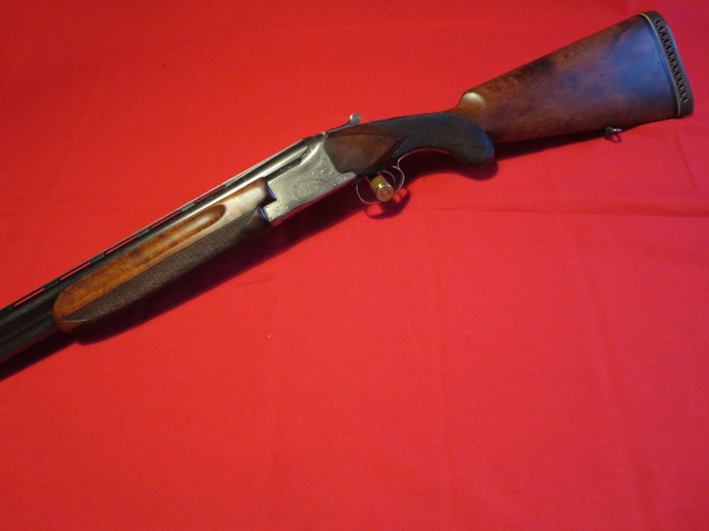 Bockdoppelflinte Winchester Super Grade 12/70 – Bild 1