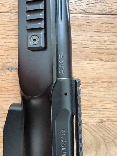 Einzigartige Sauer S202 Kaliber .308 WIN SEK Variante – Bild 4