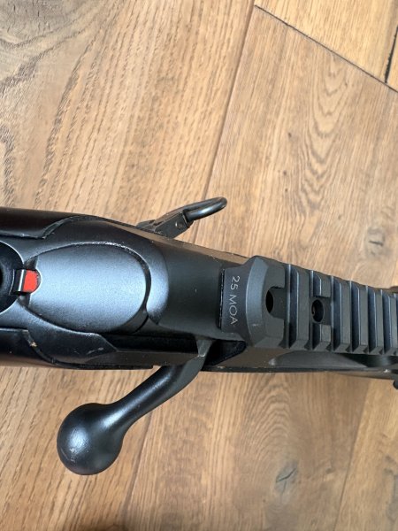 Einzigartige Sauer S202 Kaliber .308 WIN SEK Variante – Bild 5