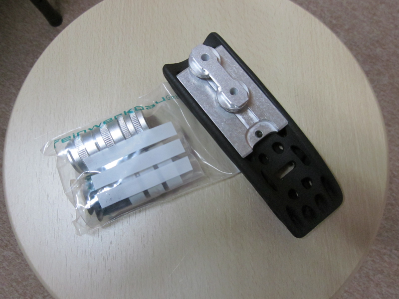 MESHPRO Handauflage mit Distanzen – Bild 2