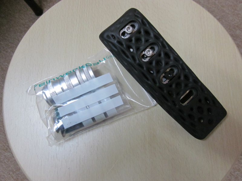 MESHPRO Handauflage mit Distanzen – Bild 1