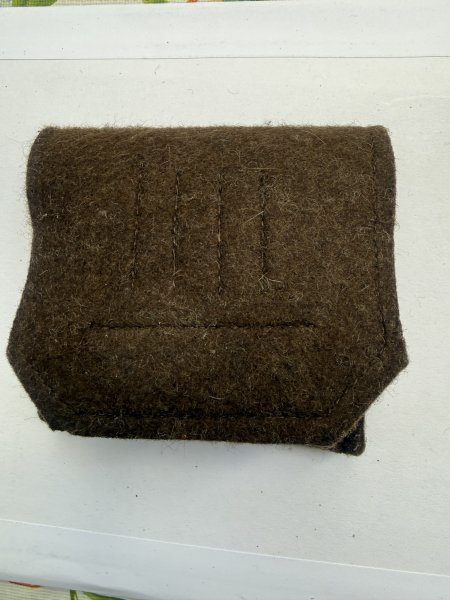 Munitionsetui aus Loden von Hubertus – Bild 1