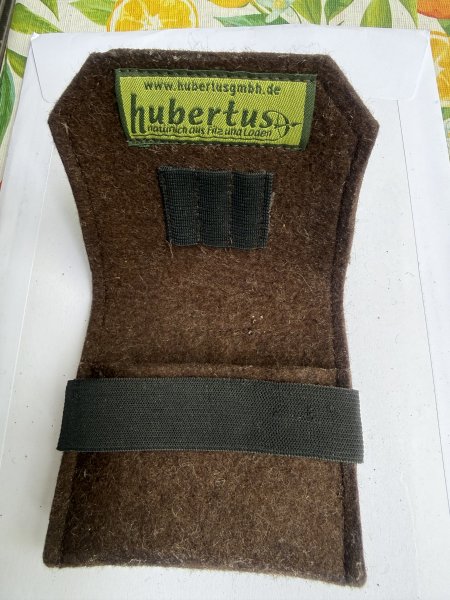 Munitionsetui aus Loden von Hubertus – Bild 2