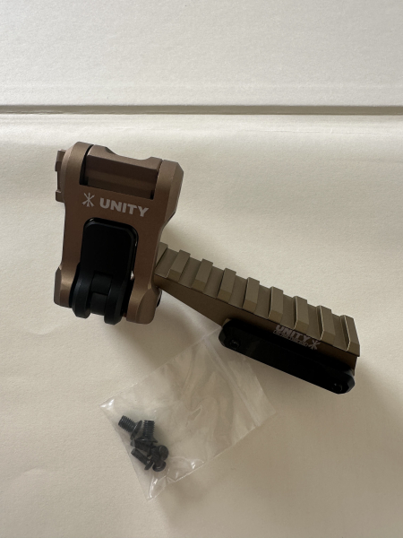 Unity Tactical FTC Omni & Riser – imaginea 1