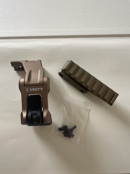 Unity Tactical FTC Omni & Riser – imaginea 2