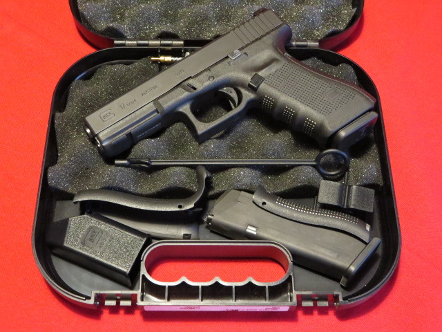Vorführwaffe Glock 17 Gen4 im Kaliber 9mmLuger 9x19Para neuwertig! Ab1 Euro – Bild 1