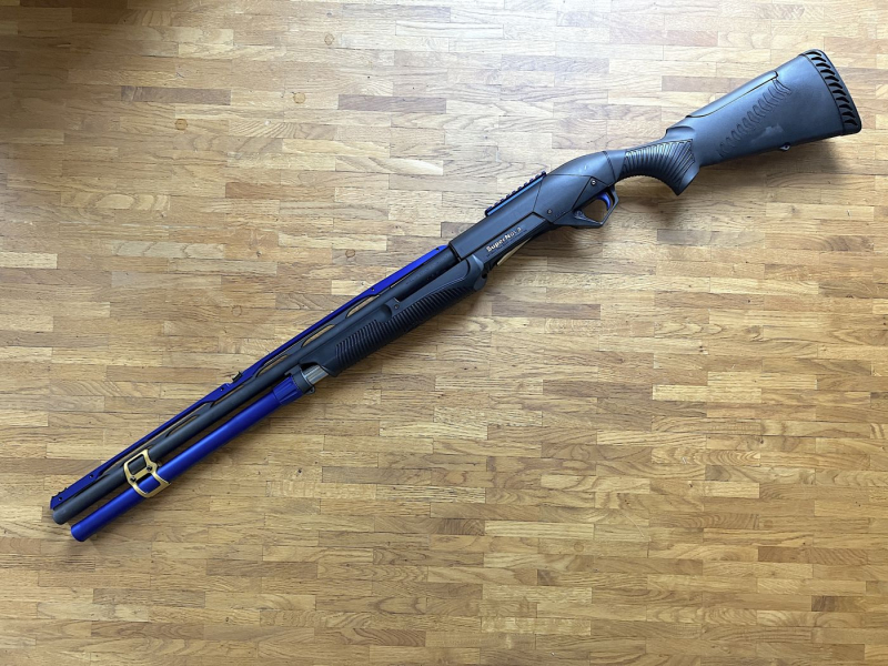Benelli Supernova Vorderschaftrepetierflinte – Bild 1