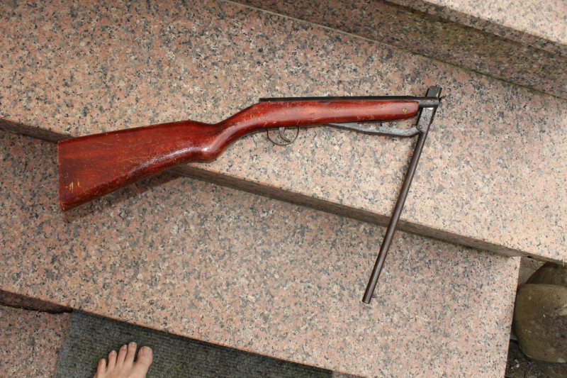 ALTES LUFTGEWEHR DEFEKT WEHRSPORTGEWEHR ??? – Bild 4