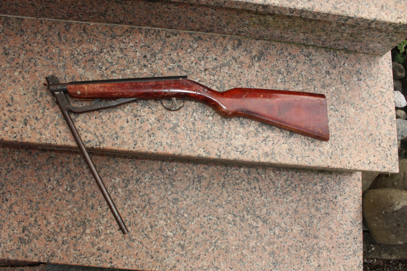 ALTES LUFTGEWEHR DEFEKT WEHRSPORTGEWEHR ??? – Bild 2