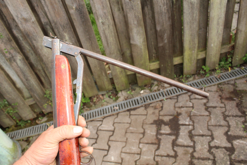 ALTES LUFTGEWEHR DEFEKT WEHRSPORTGEWEHR ??? – Bild 3