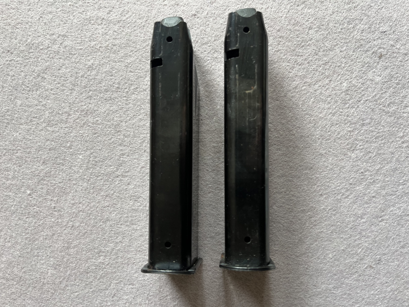 2 Stück Magazine für Pardini PC 40 Kaliber 40 S&W – Bild 2