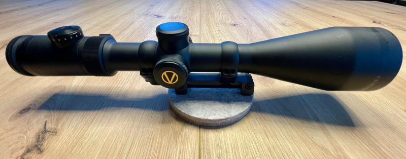 Vixen 2,5-10x56 inkl. Blaser Sattelmontage (Sauer, Zeiss, Swaro, Meopta, Minox, Mauser) – Bild 2